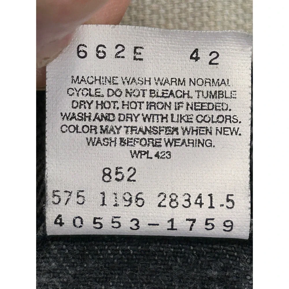 Levis 553 button photos